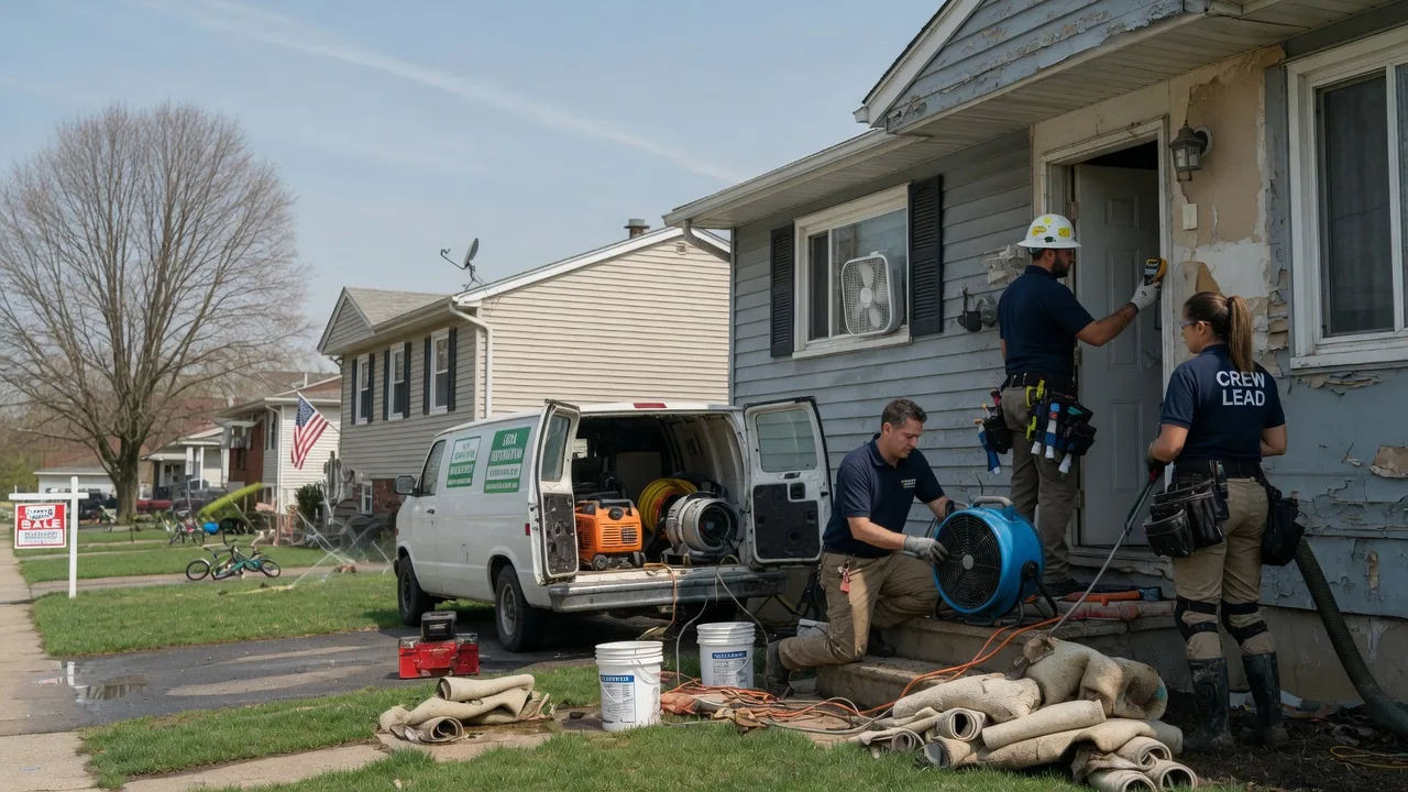 Flood Cleanup in Capulin, NM near me